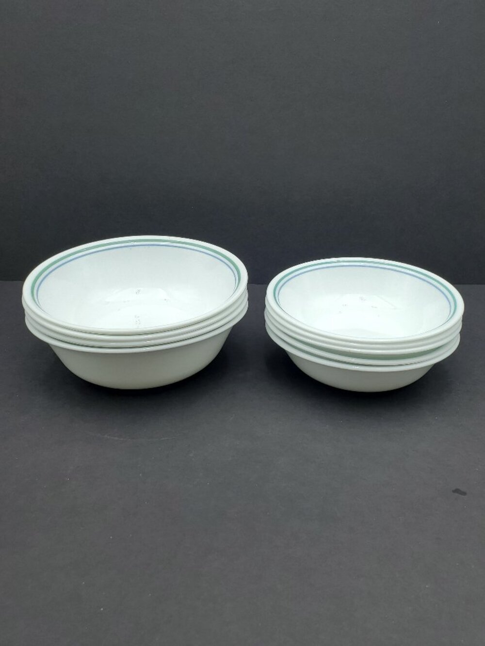 Corelle Country Cottage Soup Cereal Bowls Dessert Fruit Berry Sauce Bowls